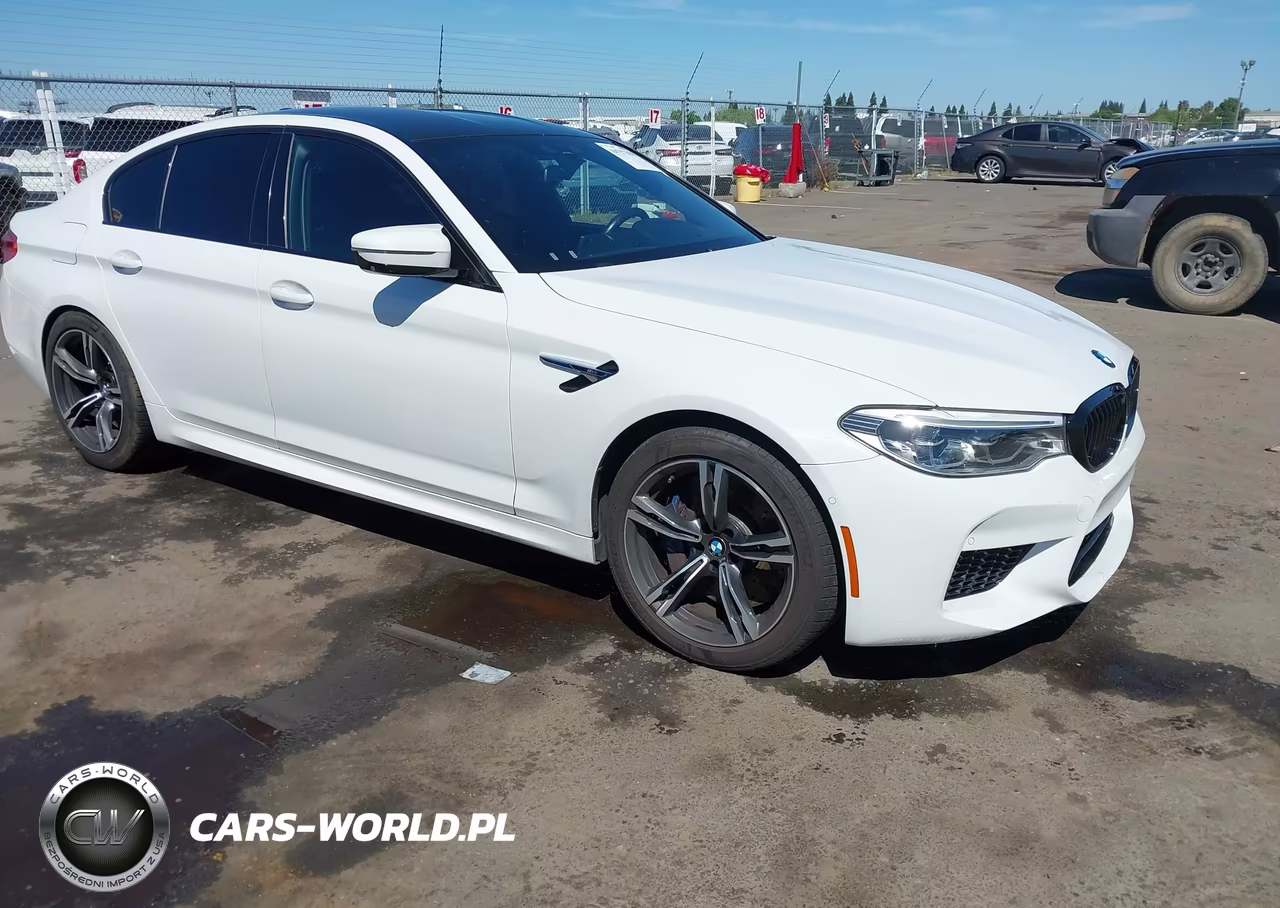 2019 BMW M5