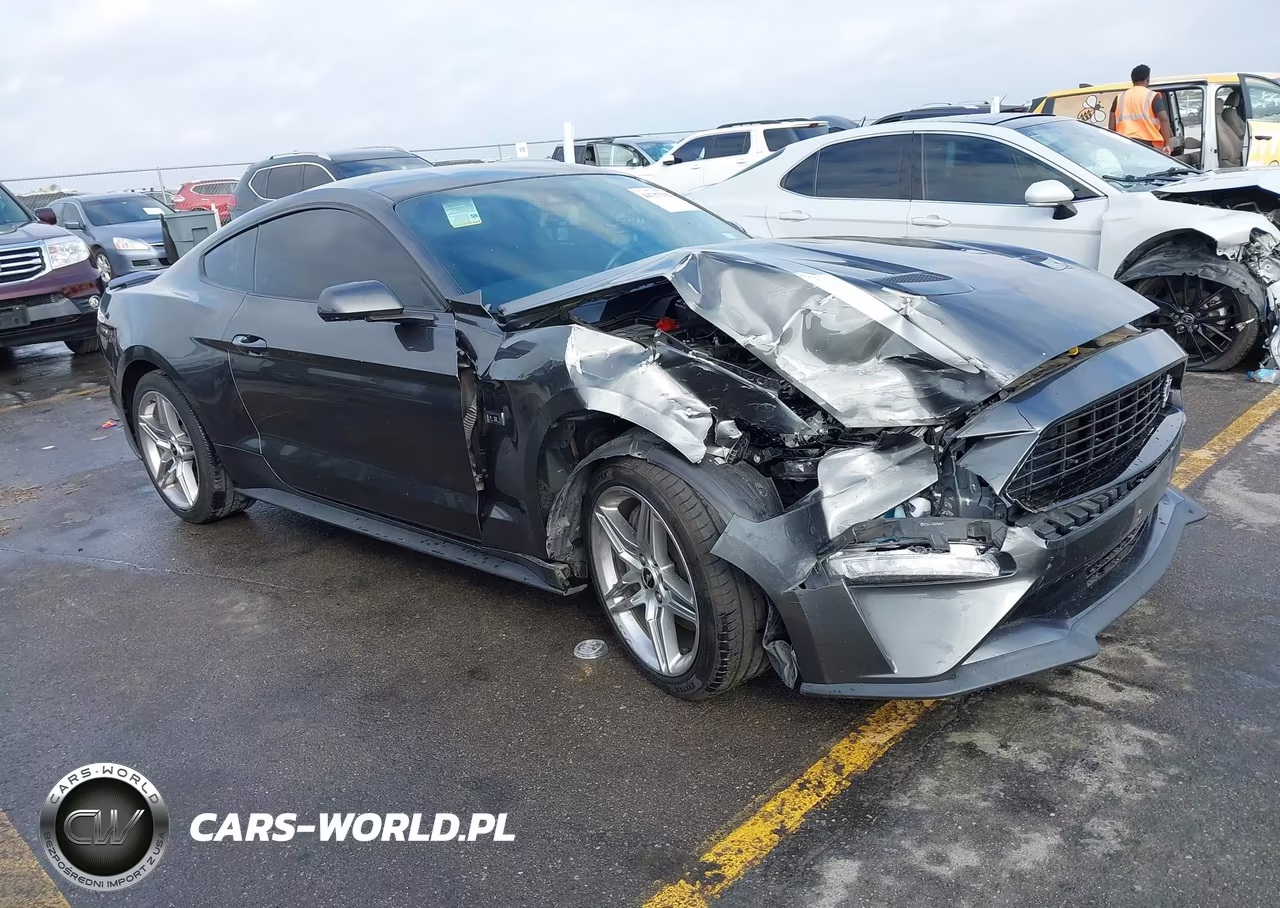 2020 Ford Mustang Ecoboost Fastback