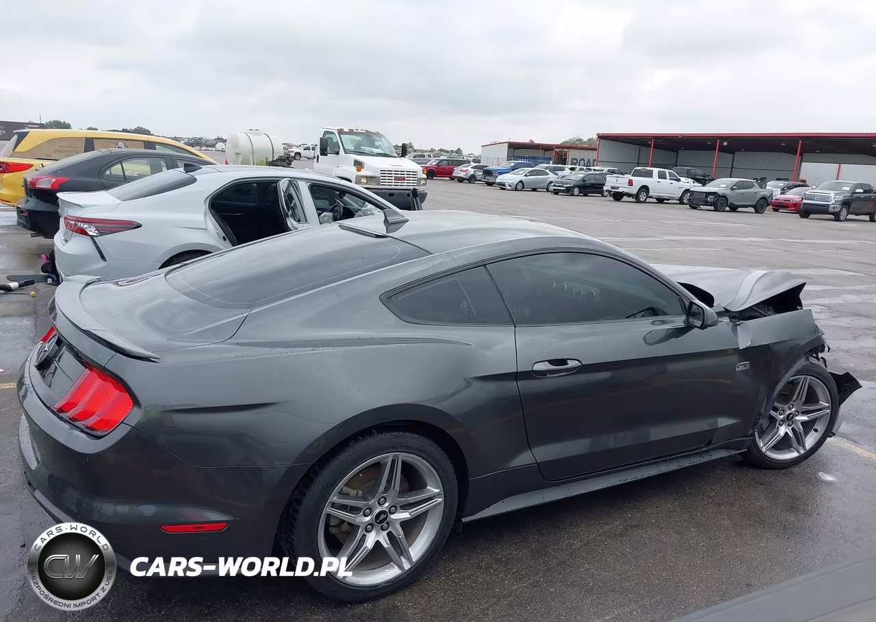 2020 Ford Mustang Ecoboost Fastback VIN:1FA6P8TD3L5191946 - 13