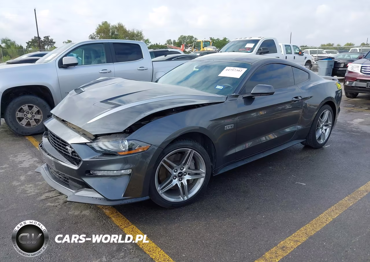 2020 Ford Mustang Ecoboost Fastback VIN:1FA6P8TD3L5191946 - 2
