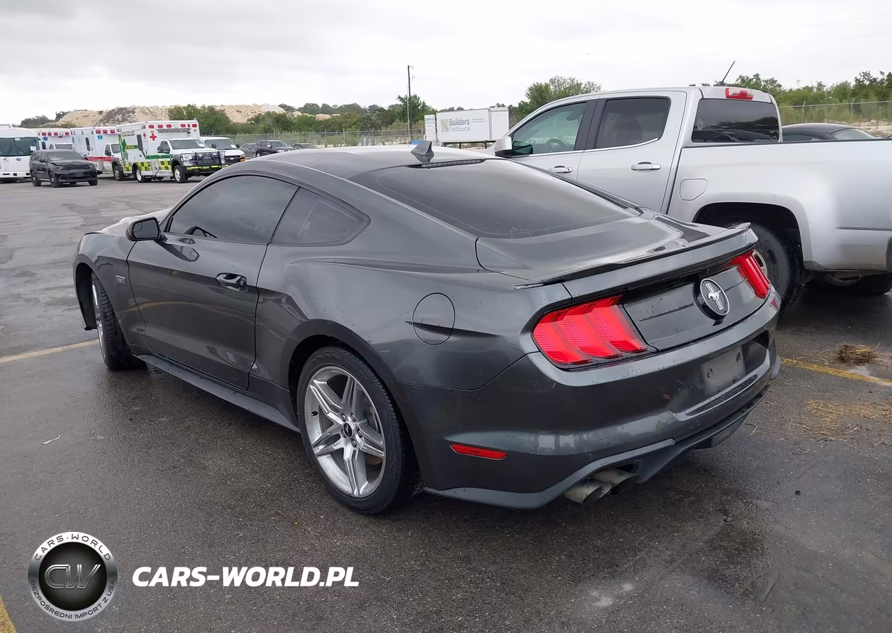 2020 Ford Mustang Ecoboost Fastback VIN:1FA6P8TD3L5191946 - 3