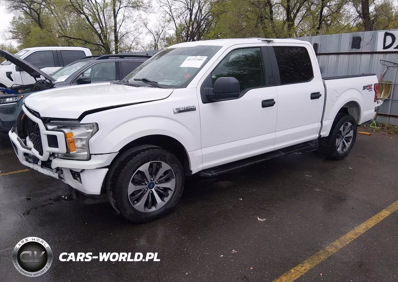 2019 Ford F-150 Xl VIN:1FTEW1E59KKF18856 - 2