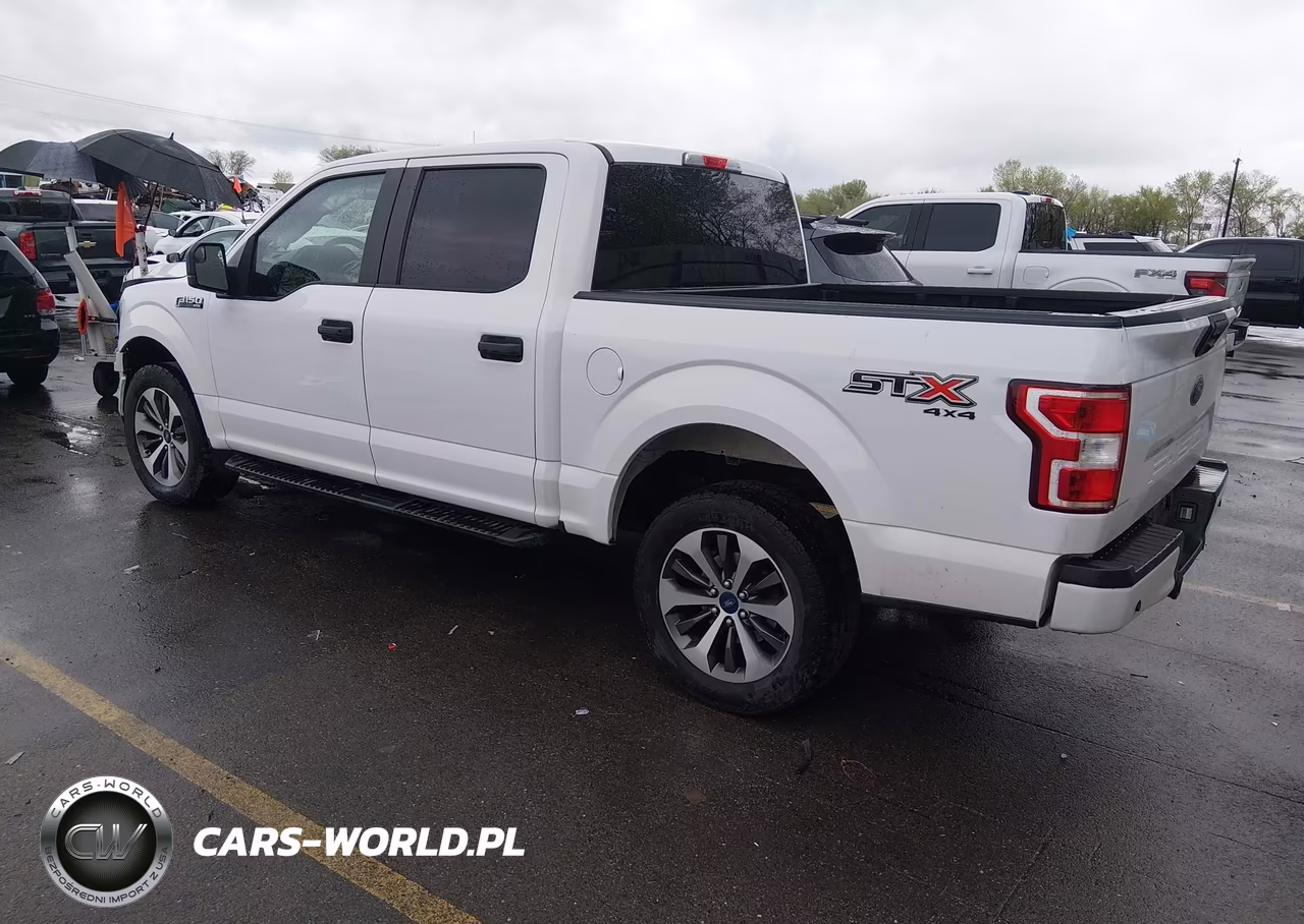 2019 Ford F-150 Xl VIN:1FTEW1E59KKF18856 - 3