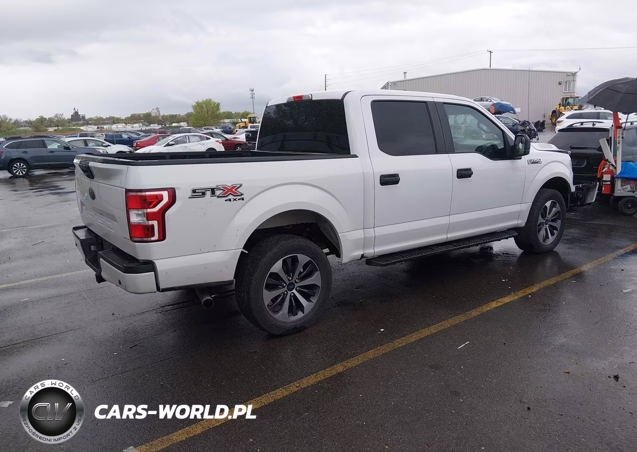 2019 Ford F-150 Xl VIN:1FTEW1E59KKF18856 - 4