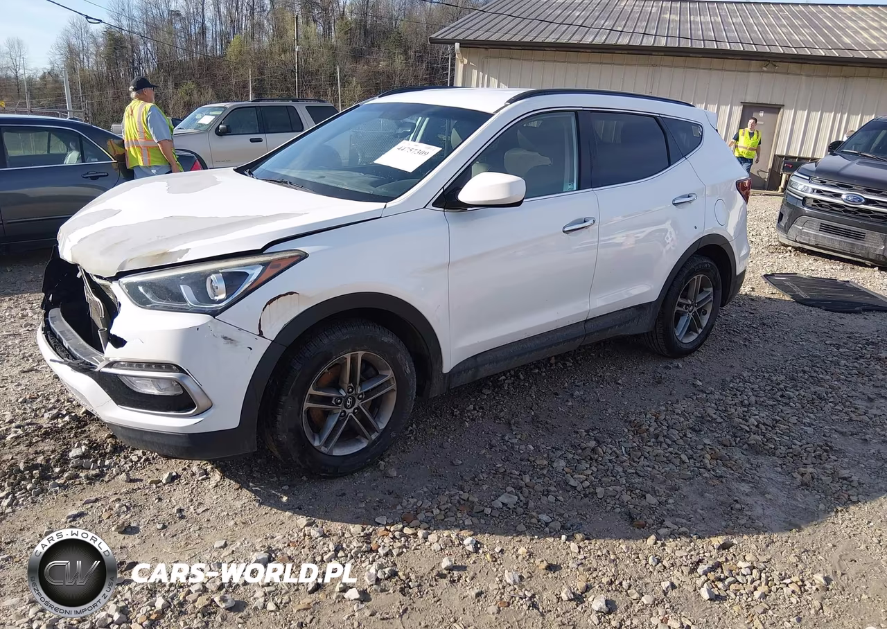 2017 Hyundai Santa Fe Sport 2.4L VIN:5NMZU3LB8HH002990 - 2