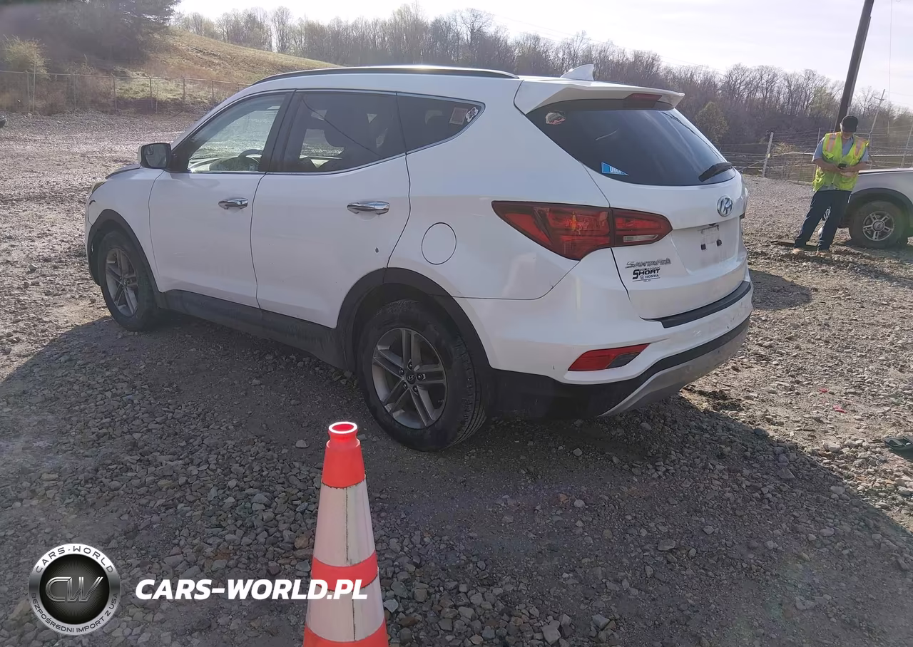 2017 Hyundai Santa Fe Sport 2.4L VIN:5NMZU3LB8HH002990 - 3