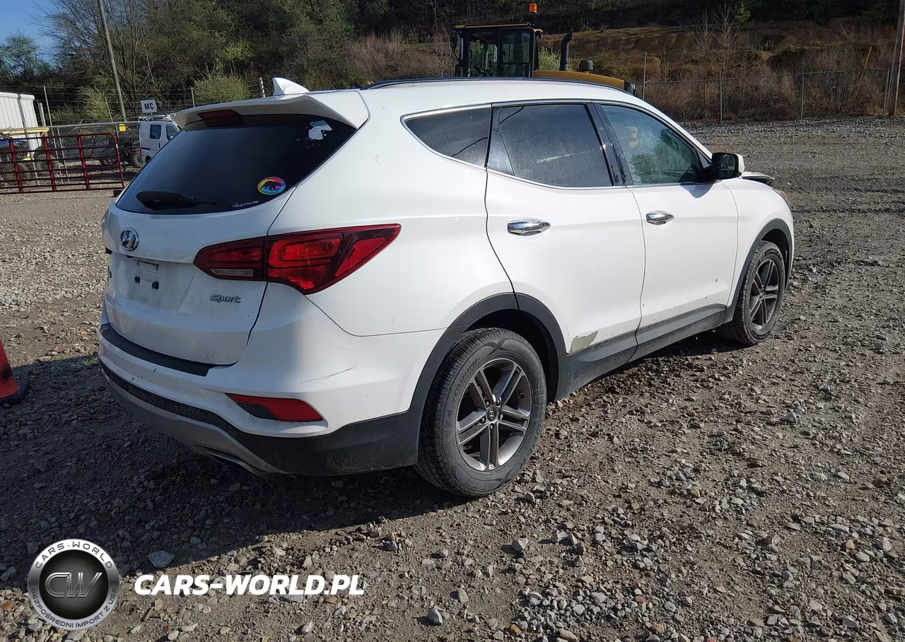2017 Hyundai Santa Fe Sport 2.4L VIN:5NMZU3LB8HH002990 - 4
