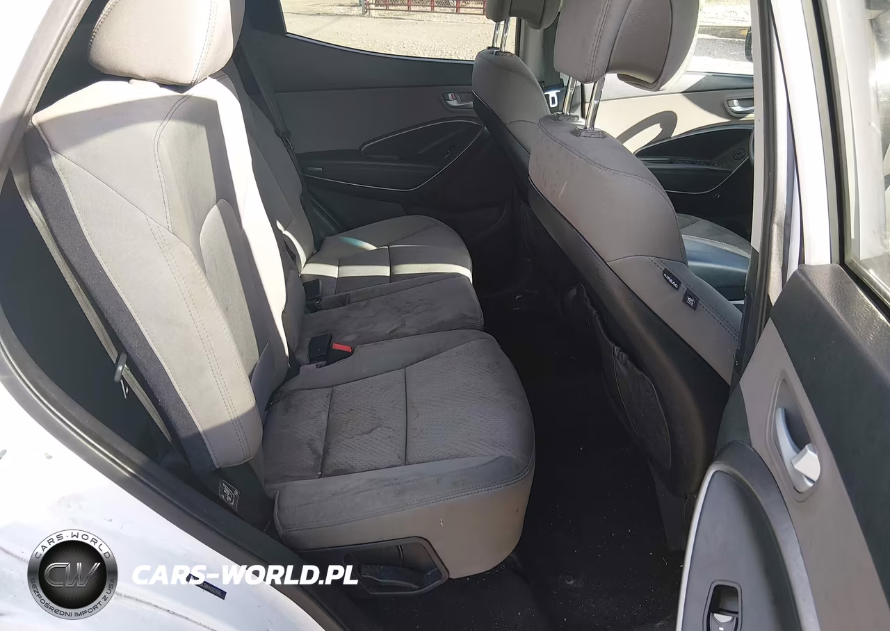 2017 Hyundai Santa Fe Sport 2.4L VIN:5NMZU3LB8HH002990 - 8