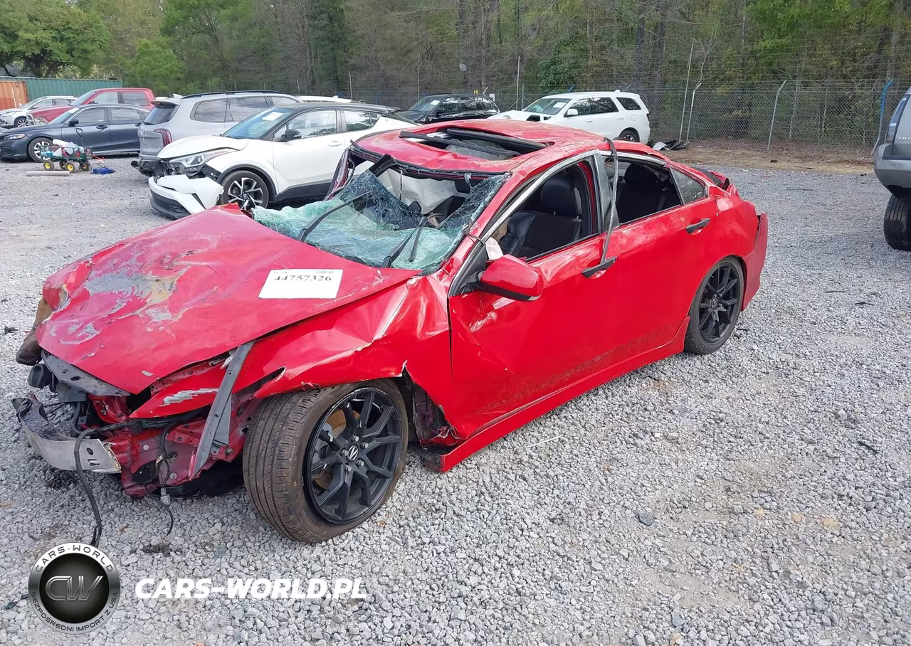 2012 Acura Tsx 2.4 VIN:JH4CU2F87CC016210 - 2