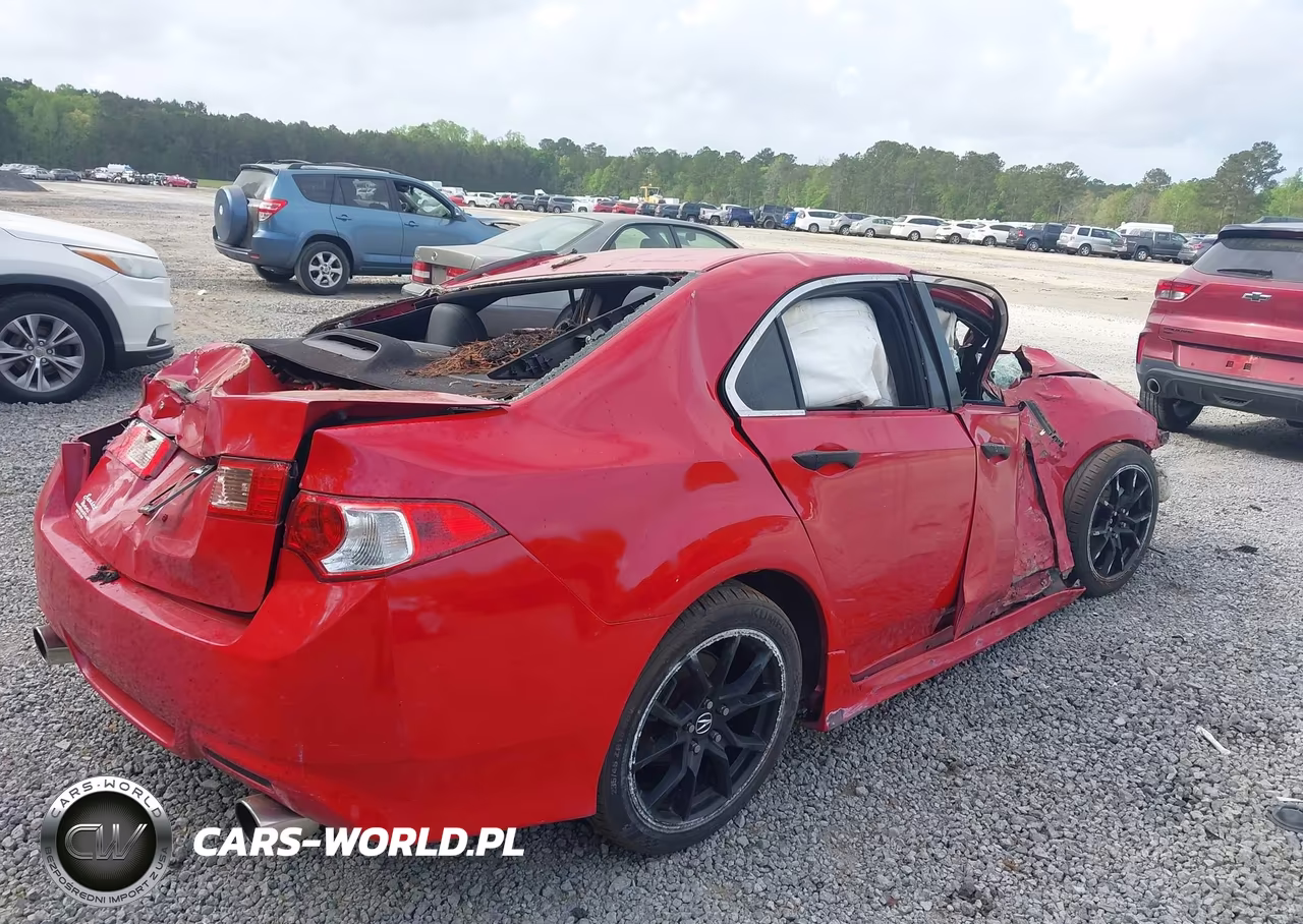 2012 Acura Tsx 2.4 VIN:JH4CU2F87CC016210 - 4