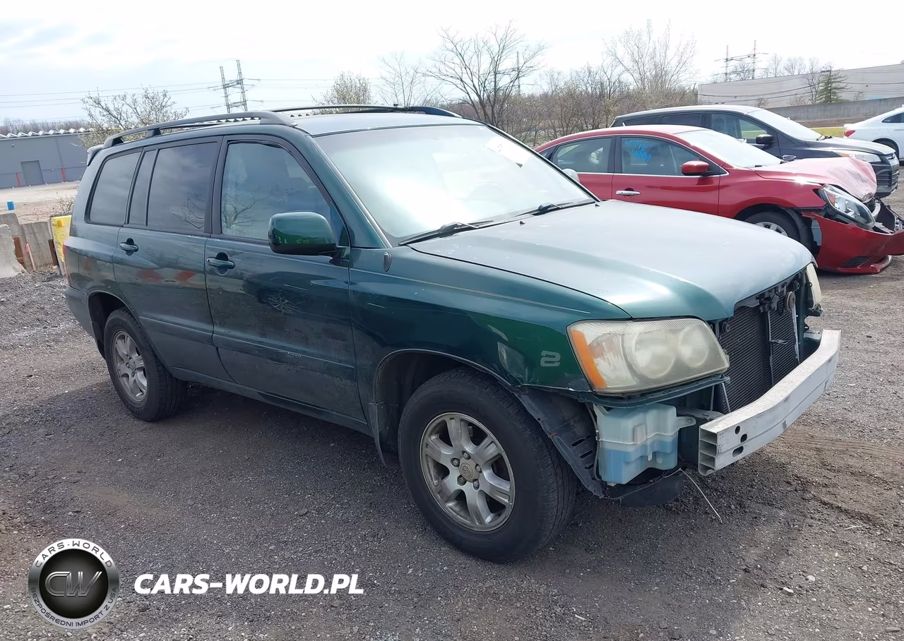 2003 Toyota Highlander V6