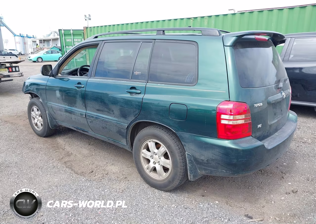 2003 Toyota Highlander V6 VIN:JTEGF21A930117284 - 3