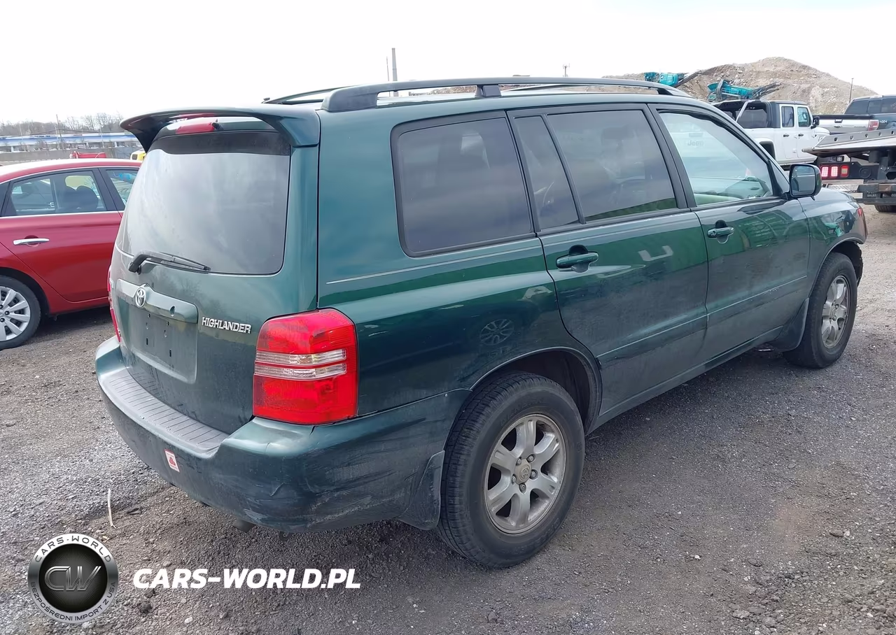 2003 Toyota Highlander V6 VIN:JTEGF21A930117284 - 4