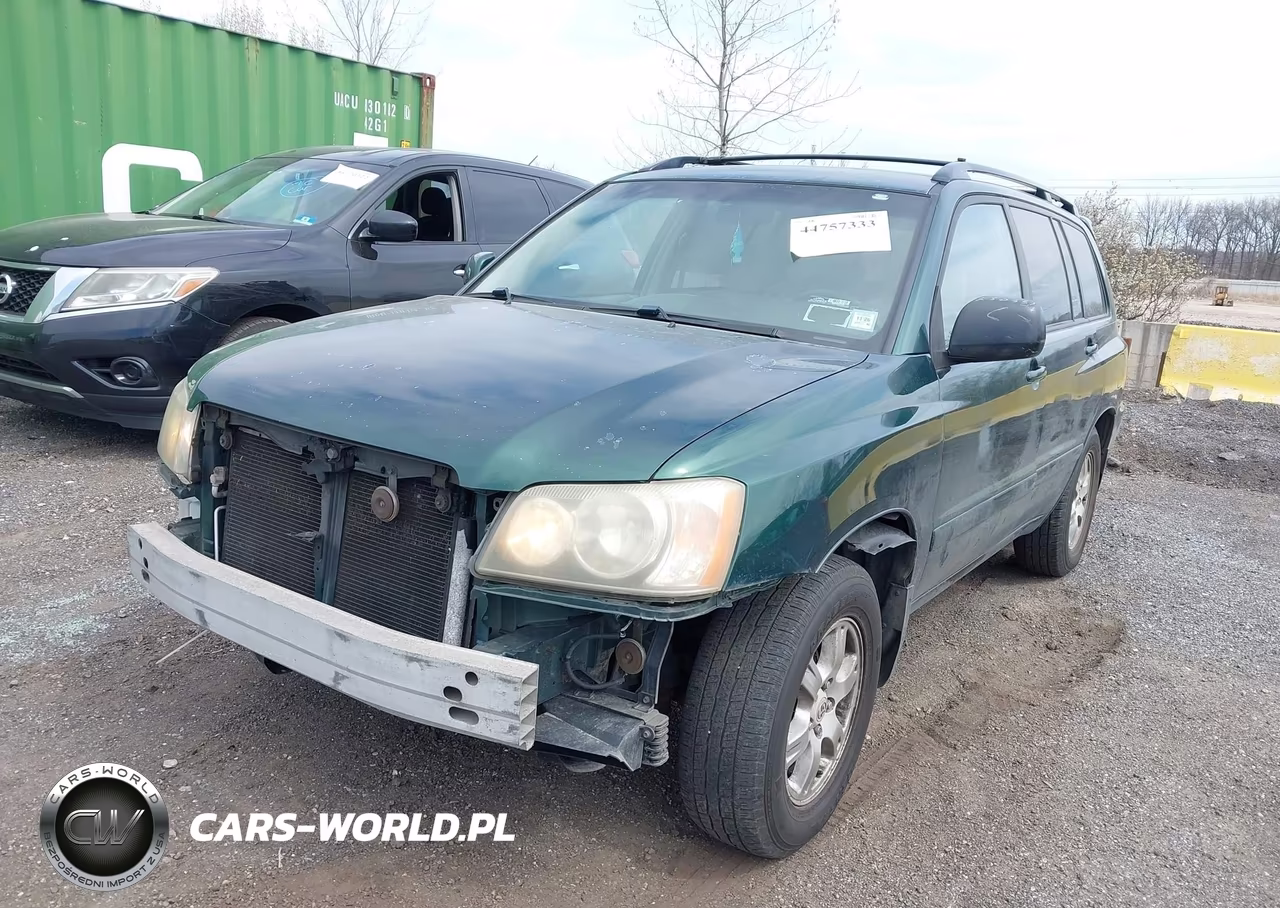 2003 Toyota Highlander V6 VIN:JTEGF21A930117284 - 6