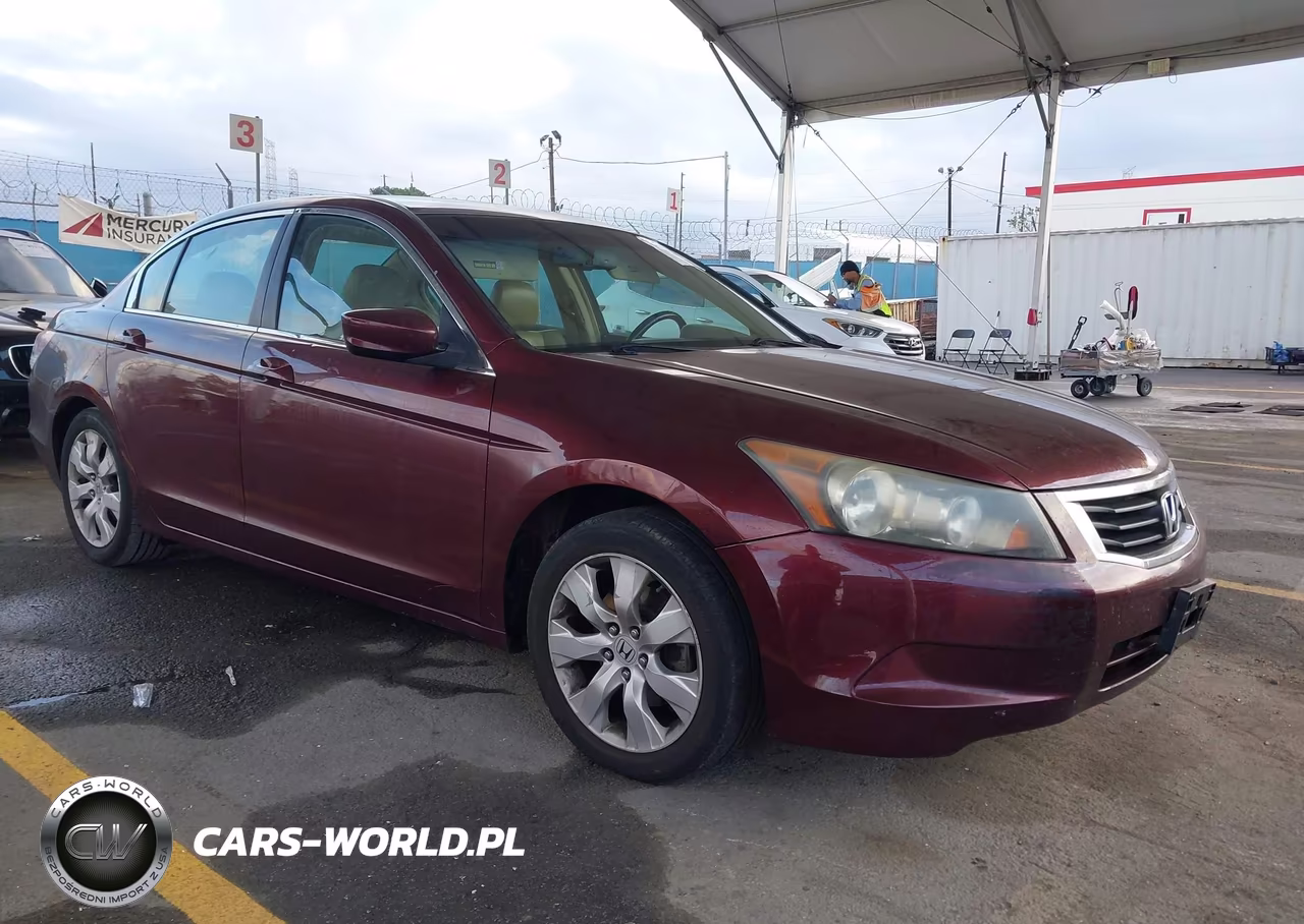 2009 Honda Accord 2.4 Ex-L – zdjęcie 1 z 11
