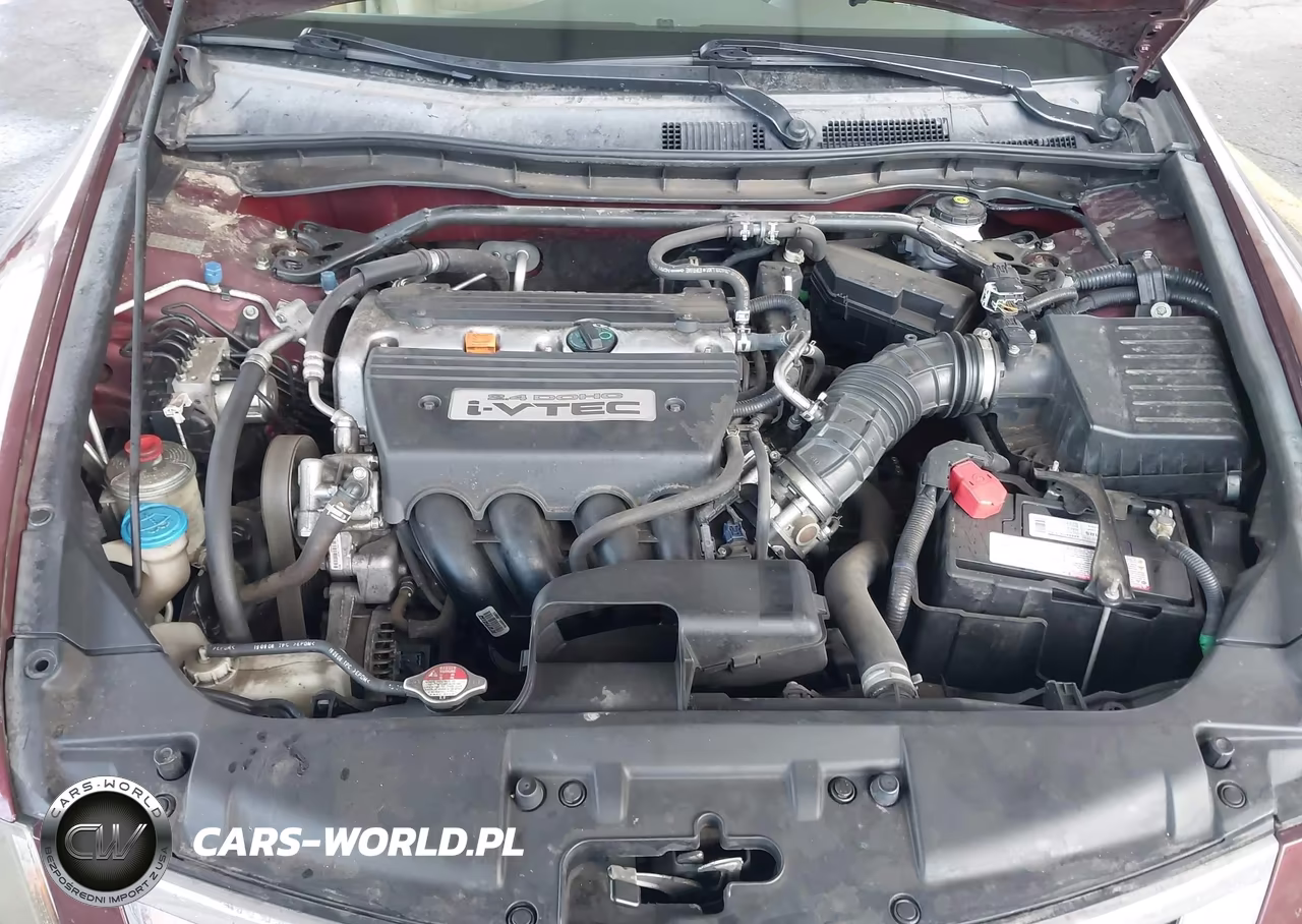 2009 Honda Accord 2.4 Ex-L VIN:1HGCP26899A111043 - 10