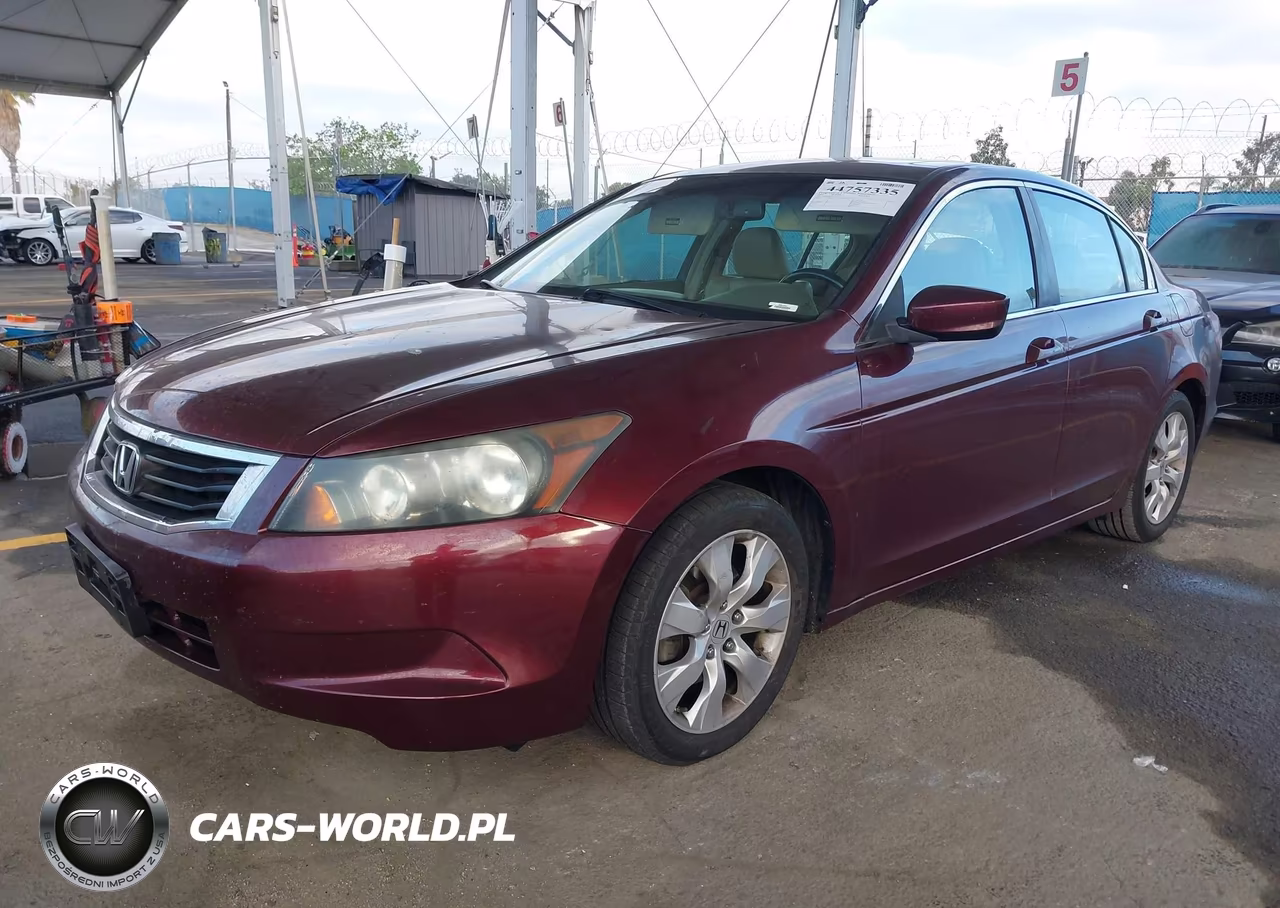 2009 Honda Accord 2.4 Ex-L VIN:1HGCP26899A111043 - 2