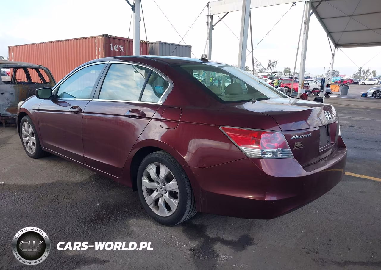 2009 Honda Accord 2.4 Ex-L VIN:1HGCP26899A111043 - 3