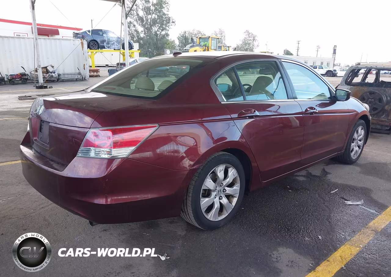 2009 Honda Accord 2.4 Ex-L VIN:1HGCP26899A111043 - 4
