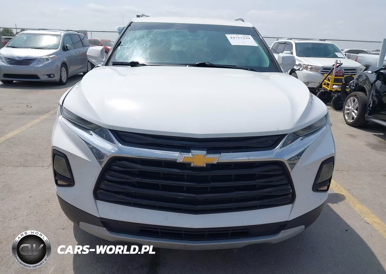 2019 Chevrolet Blazer VIN:3GNKBBRA3KS591714 - 12