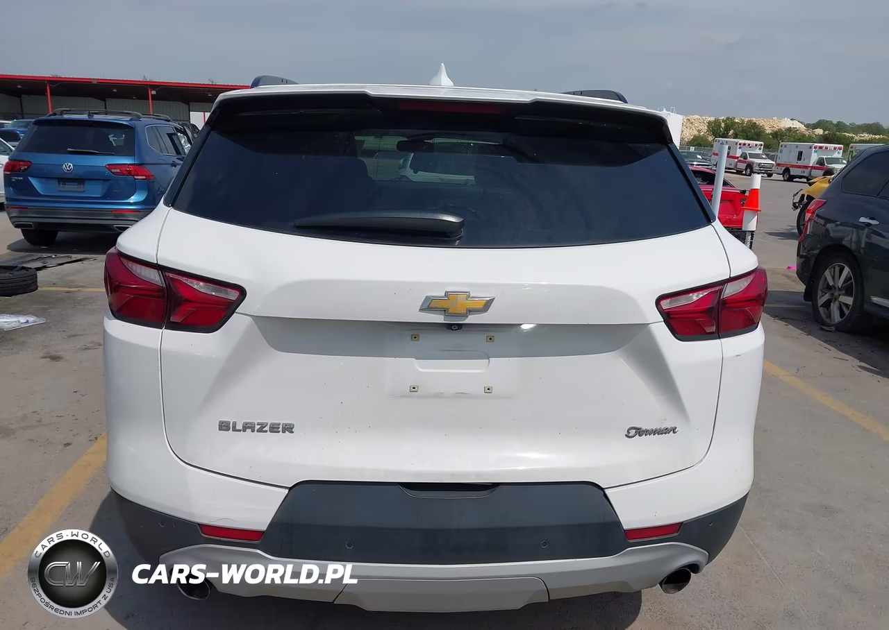 2019 Chevrolet Blazer VIN:3GNKBBRA3KS591714 - 16
