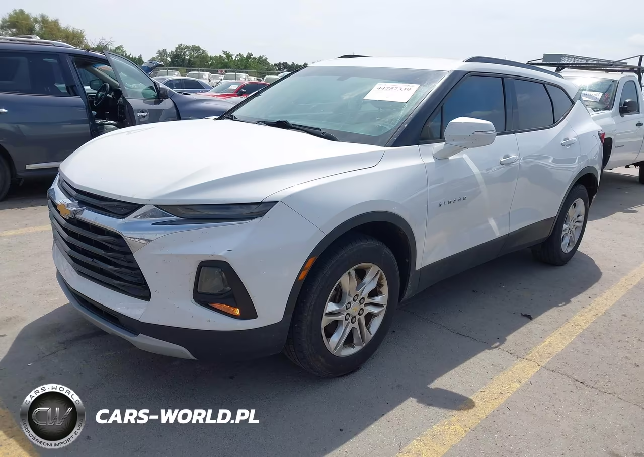 2019 Chevrolet Blazer VIN:3GNKBBRA3KS591714 - 2