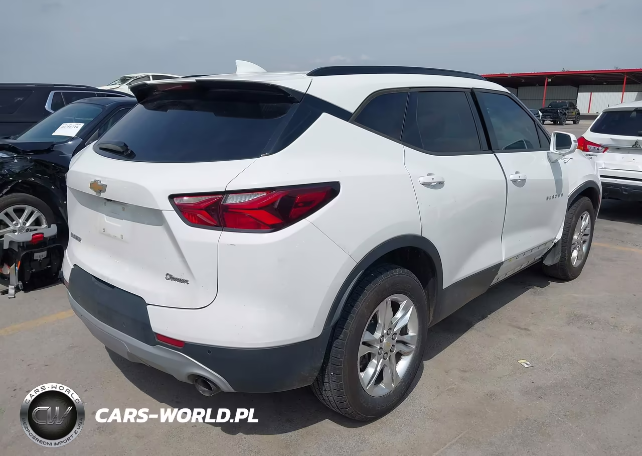 2019 Chevrolet Blazer VIN:3GNKBBRA3KS591714 - 4