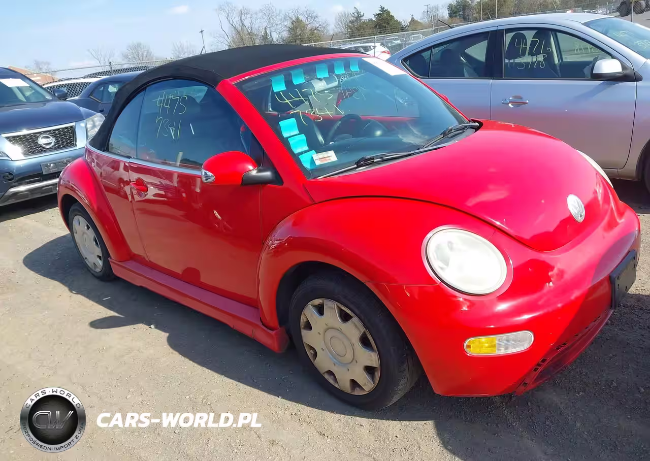 2004 Volkswagen New Beetle Gl