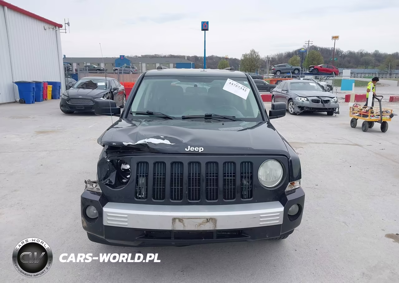 2009 Jeep Patriot Limited VIN:1J4FT48B59D196533 - 12