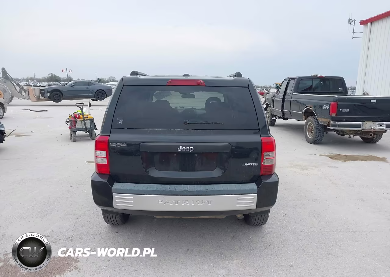 2009 Jeep Patriot Limited VIN:1J4FT48B59D196533 - 16