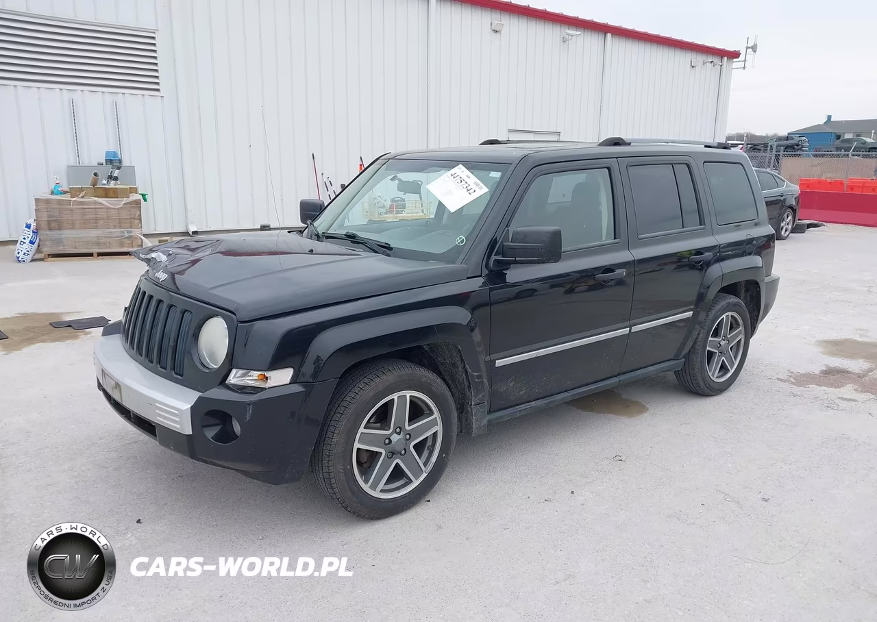 2009 Jeep Patriot Limited VIN:1J4FT48B59D196533 - 2