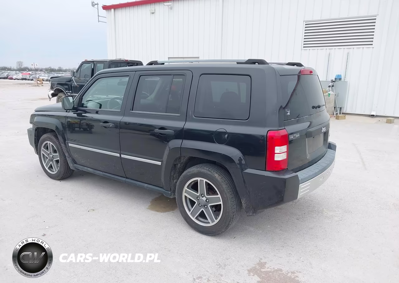 2009 Jeep Patriot Limited VIN:1J4FT48B59D196533 - 3