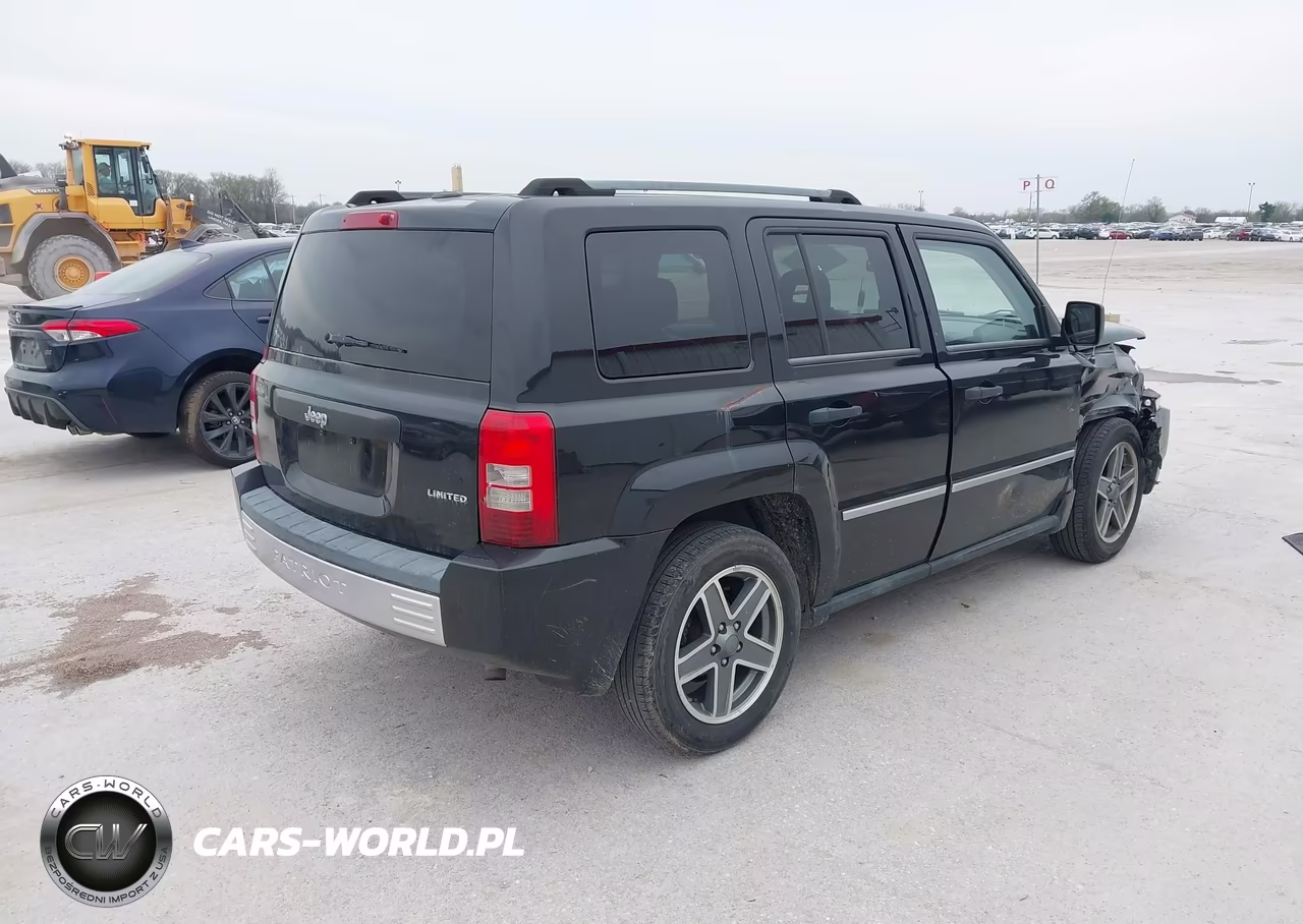 2009 Jeep Patriot Limited VIN:1J4FT48B59D196533 - 4