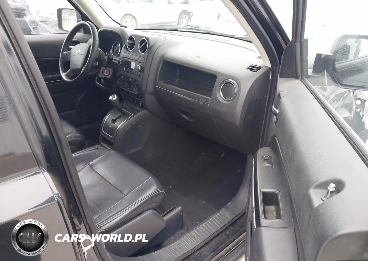 2009 Jeep Patriot Limited VIN:1J4FT48B59D196533 - 5