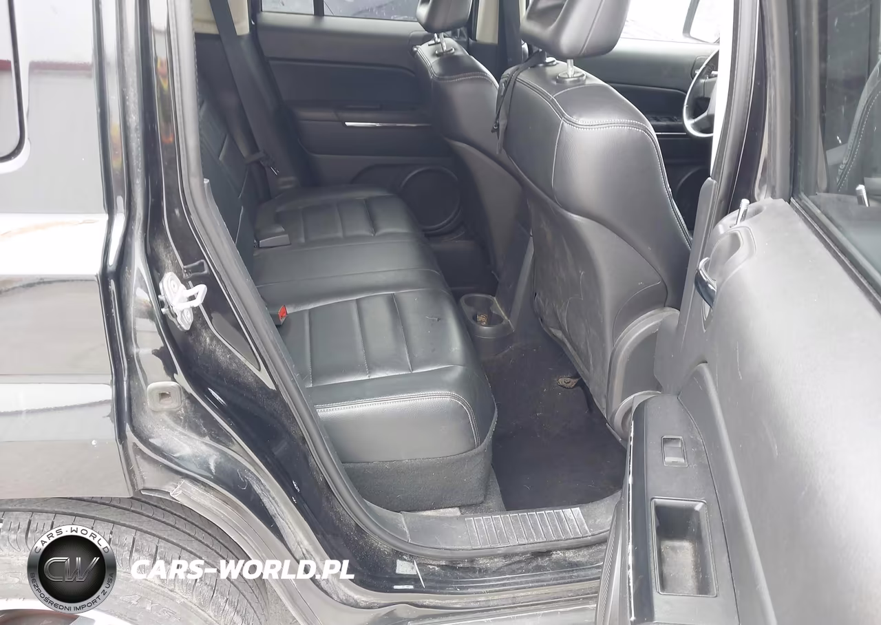 2009 Jeep Patriot Limited VIN:1J4FT48B59D196533 - 8