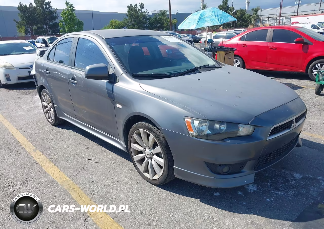2009 Mitsubishi Lancer Gts