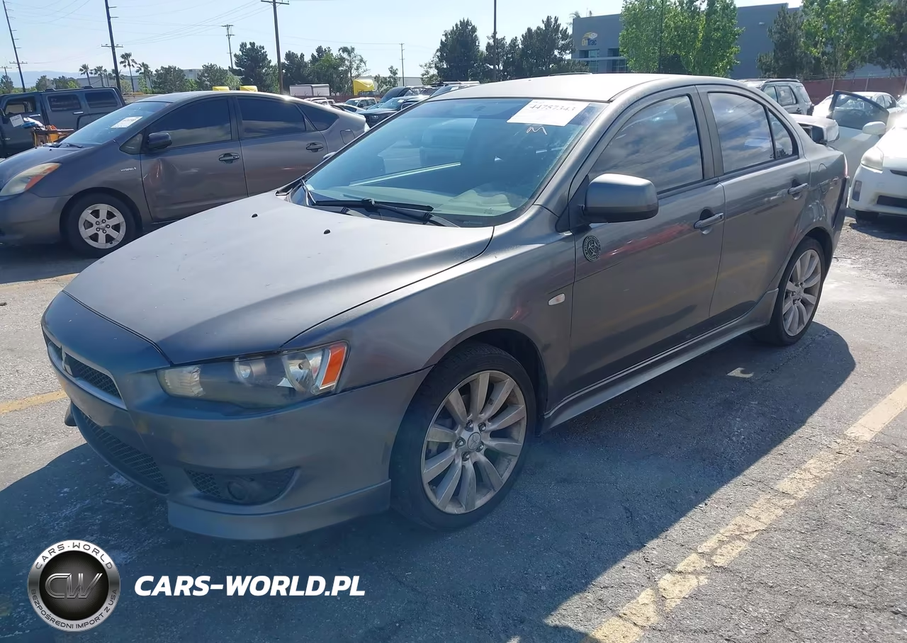2009 Mitsubishi Lancer Gts VIN:JA3AU86W99U035529 - 2