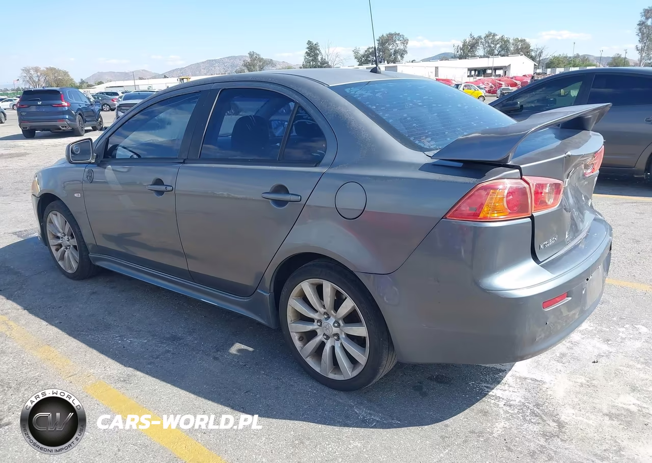 2009 Mitsubishi Lancer Gts VIN:JA3AU86W99U035529 - 3