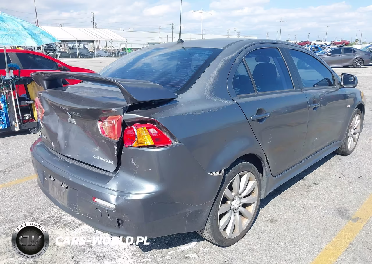 2009 Mitsubishi Lancer Gts VIN:JA3AU86W99U035529 - 4