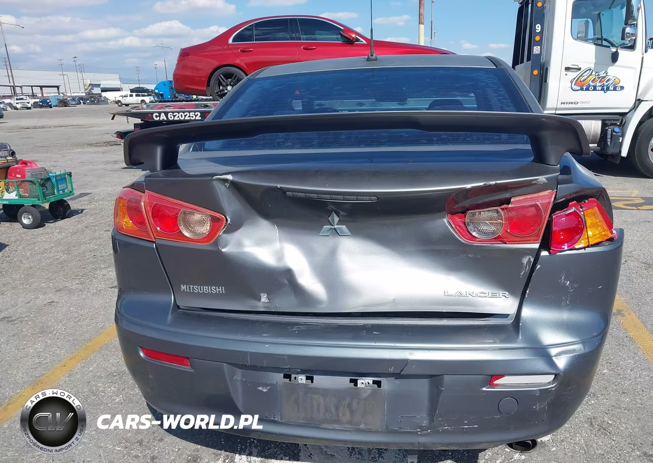 2009 Mitsubishi Lancer Gts VIN:JA3AU86W99U035529 - 6