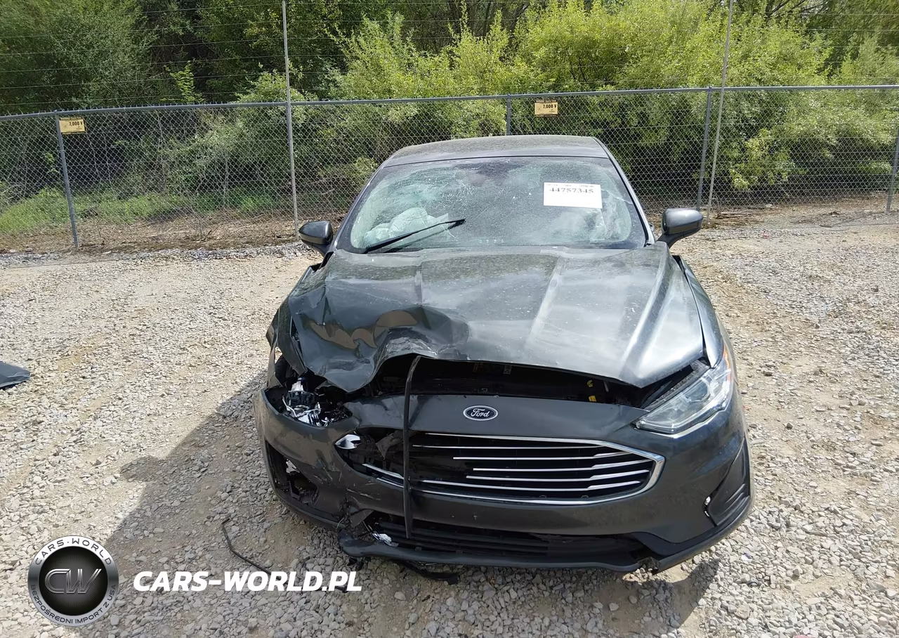 2019 Ford Fusion Se VIN:3FA6P0HD3KR276209 - 11