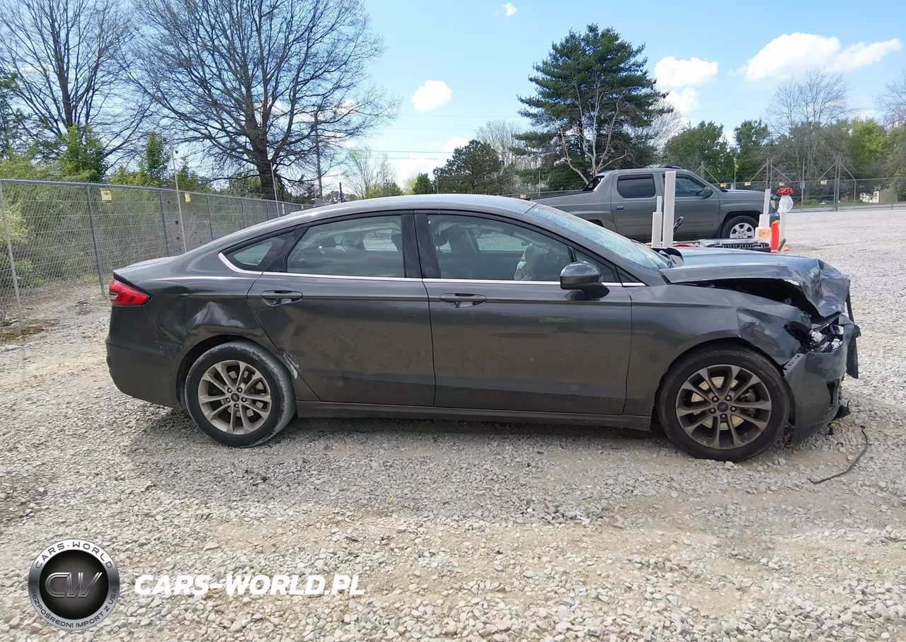 2019 Ford Fusion Se VIN:3FA6P0HD3KR276209 - 12