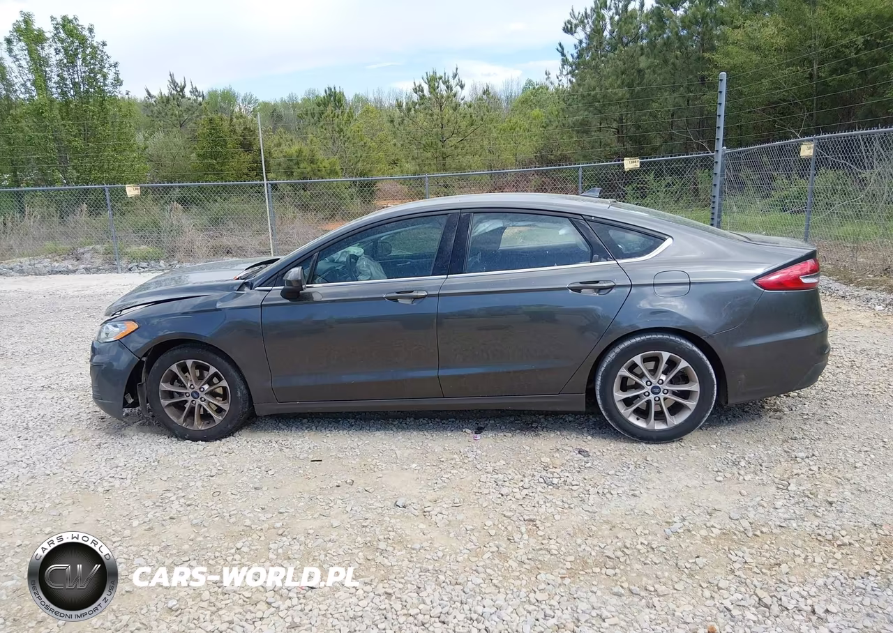 2019 Ford Fusion Se VIN:3FA6P0HD3KR276209 - 13