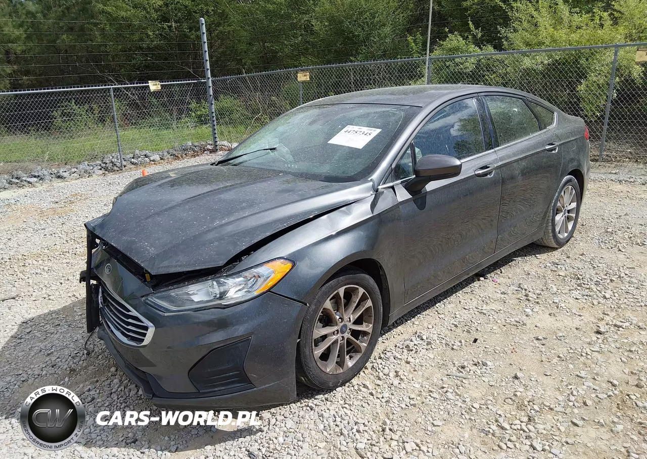 2019 Ford Fusion Se VIN:3FA6P0HD3KR276209 - 2