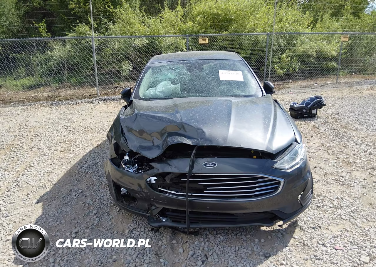 2019 Ford Fusion Se VIN:3FA6P0HD3KR276209 - 6