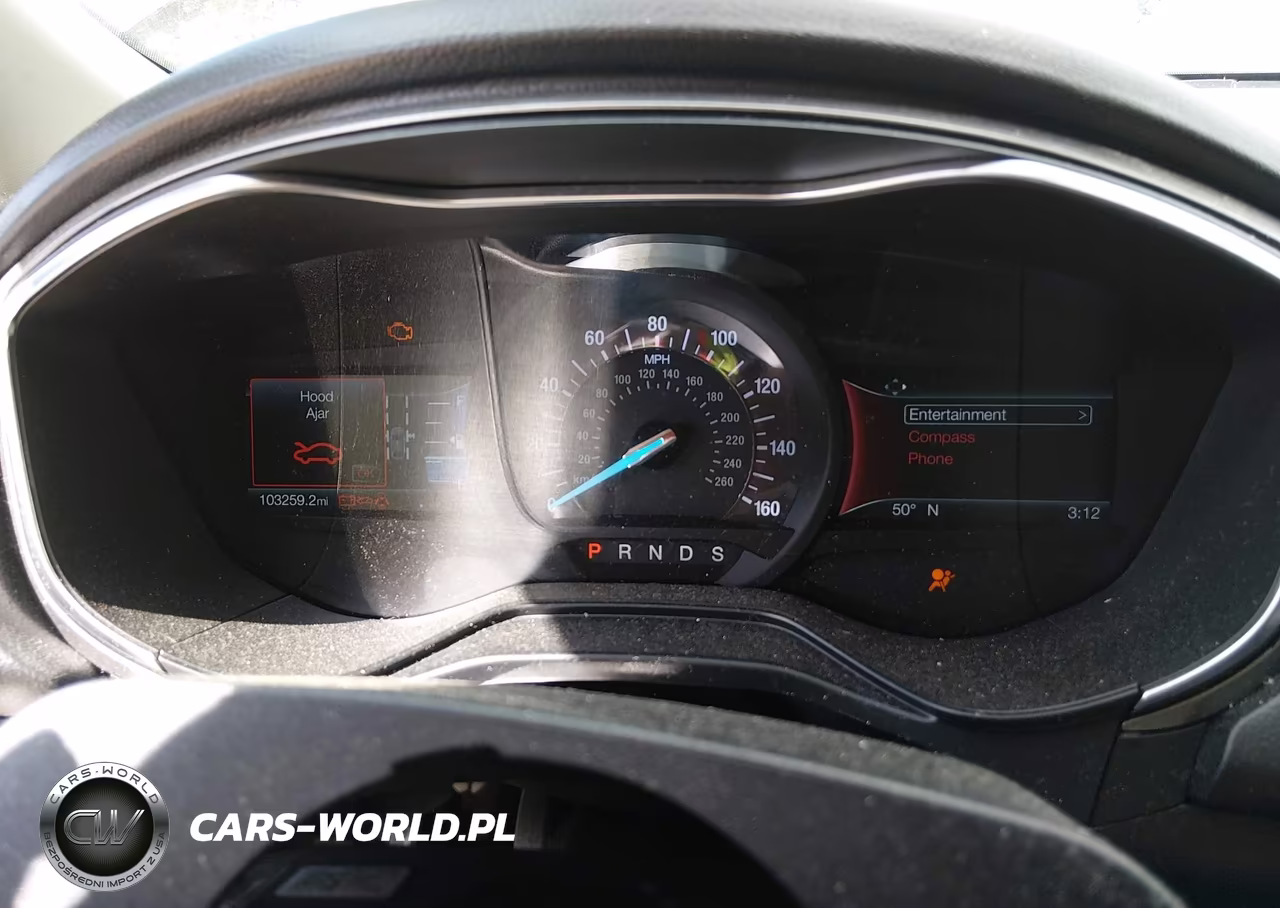2019 Ford Fusion Se VIN:3FA6P0HD3KR276209 - 7