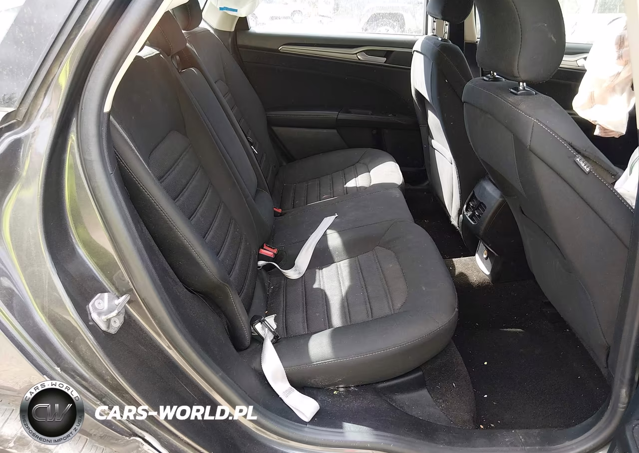 2019 Ford Fusion Se VIN:3FA6P0HD3KR276209 - 8