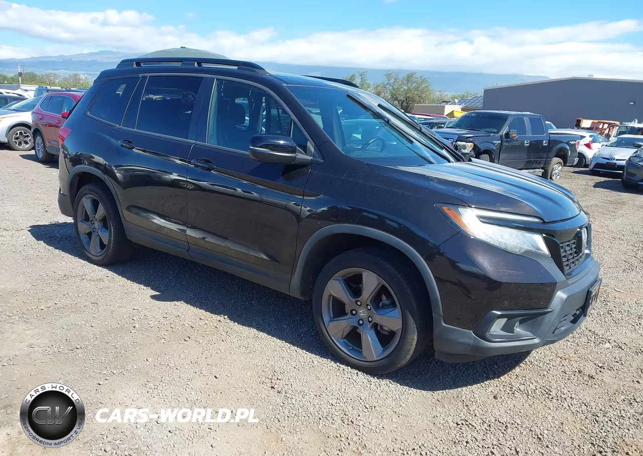 2020 Honda Passport 2Wd Touring – zdjęcie 1 z 16