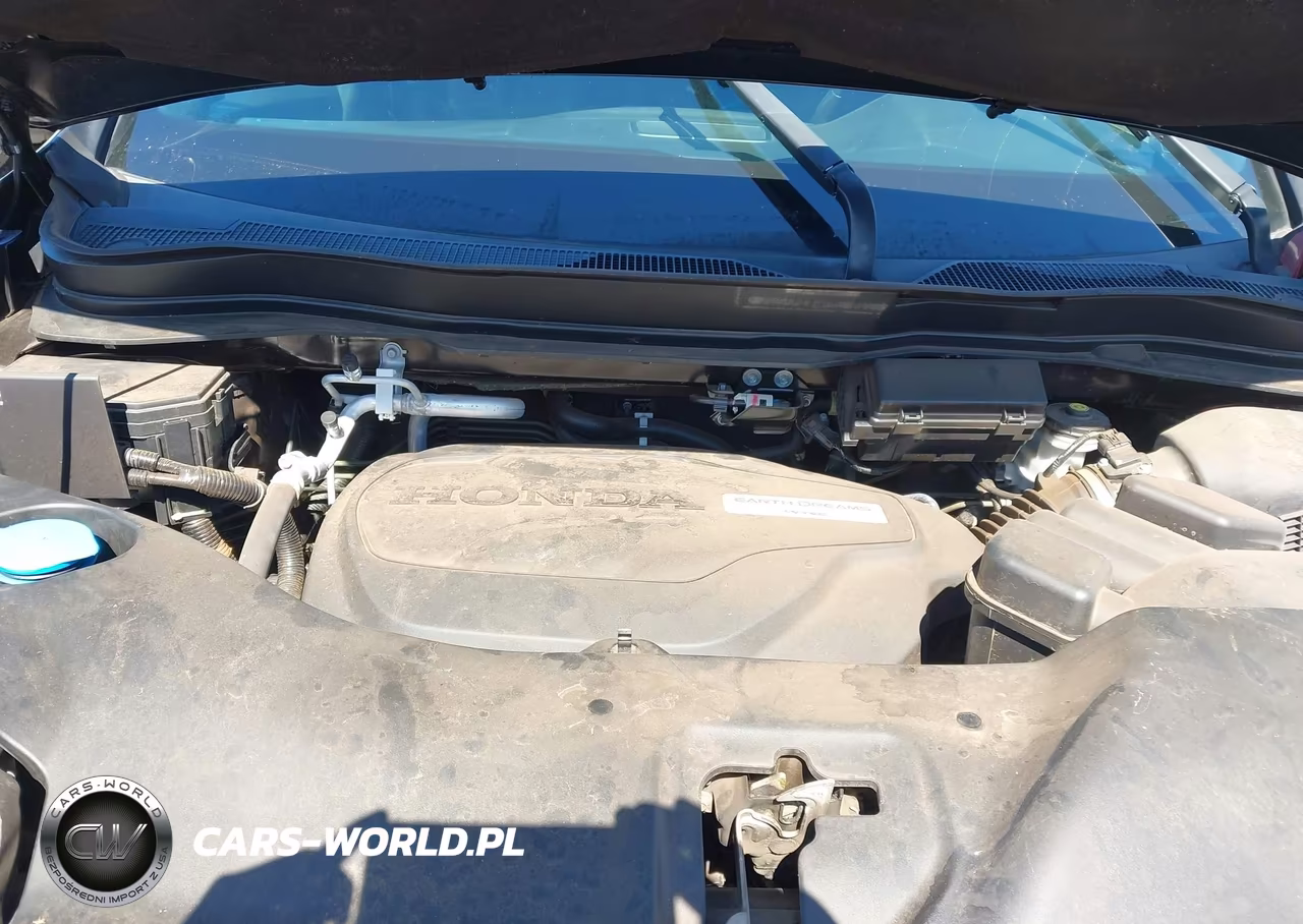 2020 Honda Passport 2Wd Touring VIN:5FNYF7H96LB001415 - 10