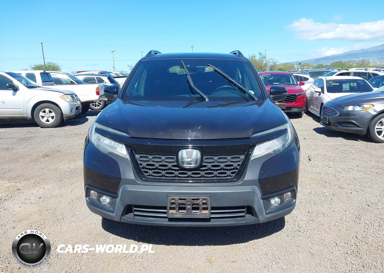 2020 Honda Passport 2Wd Touring VIN:5FNYF7H96LB001415 - 12